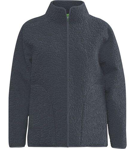 Erima Ts Fleece Jacket - slate grey