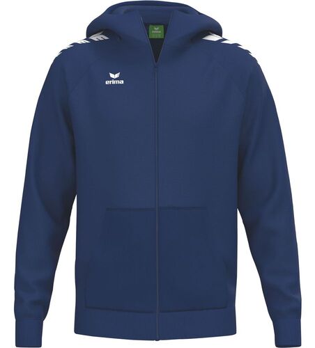 Erima Cmpt Wings Hoody Jacket - new navy