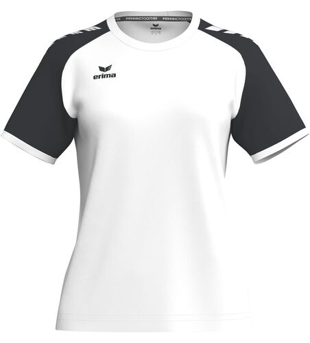 Erima Wings Jersey Shortsleeve - white/black