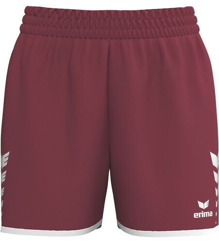 Erima Wings Shorts Without Inner Slip - bordeaux
