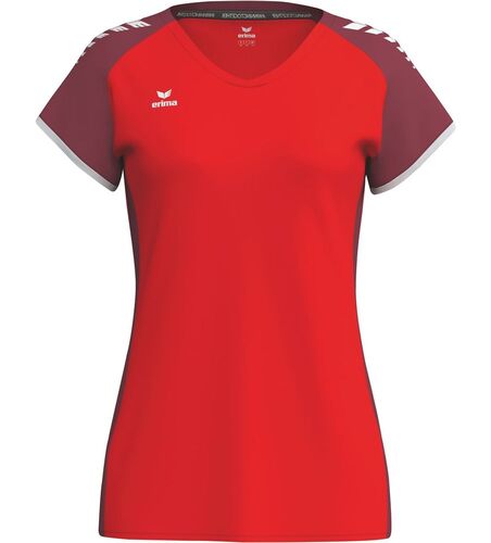 Erima Wings Tank Top Function - red/bordeaux