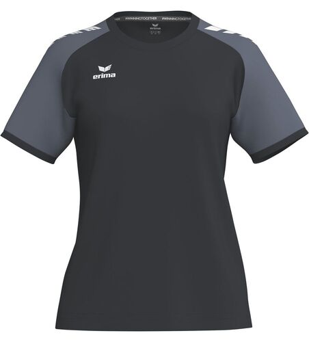 Erima Wings Jersey Shortsleeve - black/slate grey