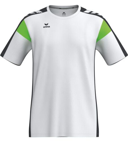 Erima Celebrate 125 T-Shirt Function - white/green gecko