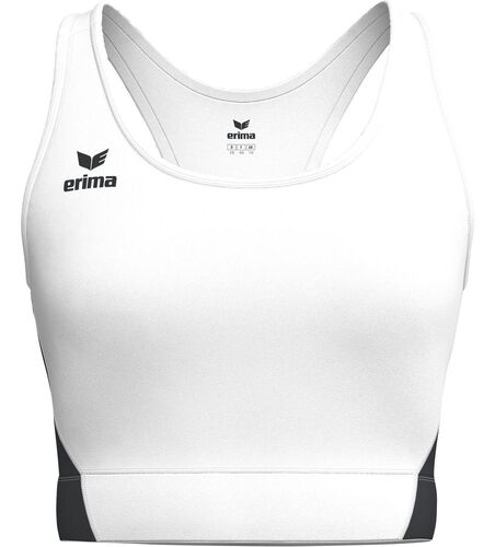 Erima T&F Bra - white/black