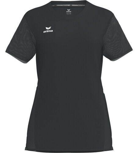 Erima T&F Wings T-Shirt Function - black/white