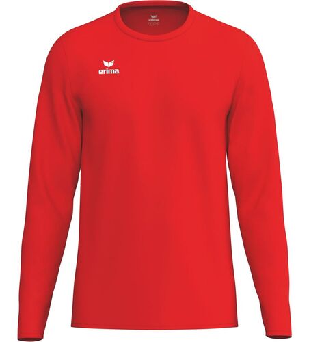 Erima Ts Longsleeve Function - red