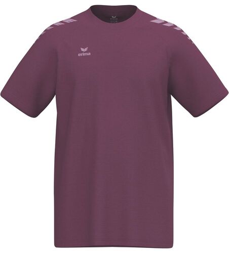 Erima Cmpt Wings T-Shirt - burgund/lavender