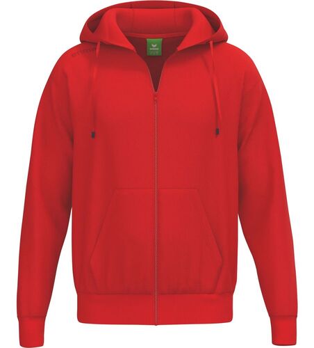 Erima Ts Hoody Jacket - red