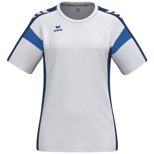 Erima Celebrate 125 T-Shirt Function - white/new navy