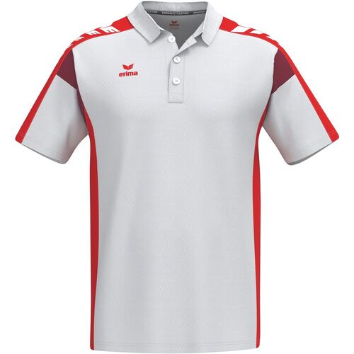 Erima Celebrate 125 Poloshirt Function - white/red