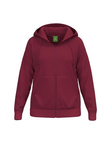 Erima Ts Hoody Jacket - new bordeaux