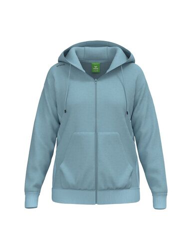 Erima Ts Hoody Jacket - smoke blue