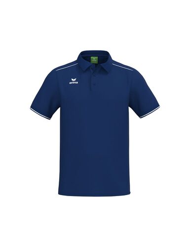 Erima Cmpt Poloshirt - new navy/white