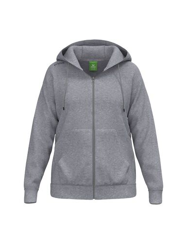 Erima Ts Hoody Jacket - grey melange