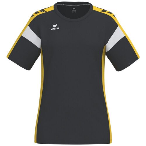 Erima Celebrate 125 T-Shirt Function - black/yellow