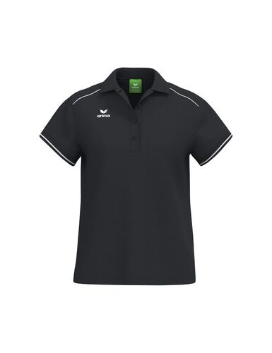 Erima Cmpt Poloshirt - black/white