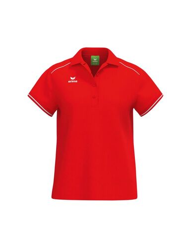 Erima Cmpt Poloshirt - red/white