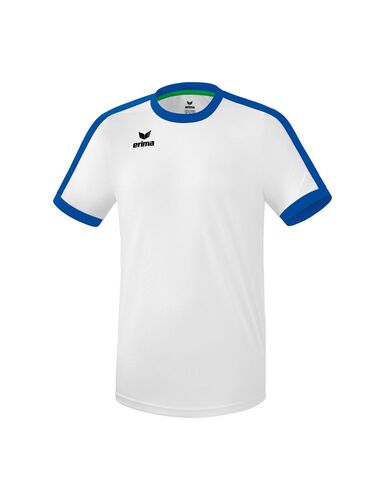 Erima Retro Star Jersey Shortsleeve - white/new royal