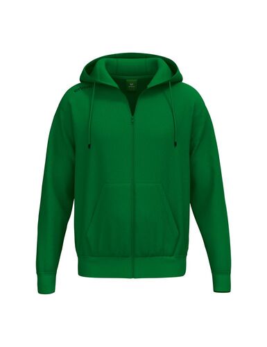 Erima Ts Hoody Jacket - smaragd