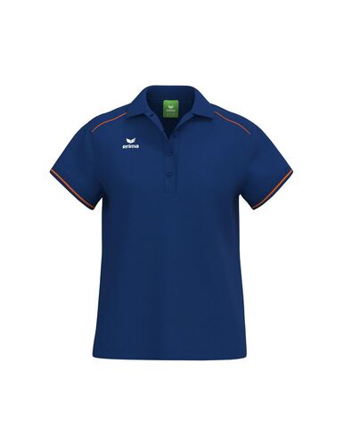 Erima Cmpt Poloshirt - new navy/orange
