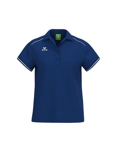 Erima Cmpt Poloshirt - new navy/white