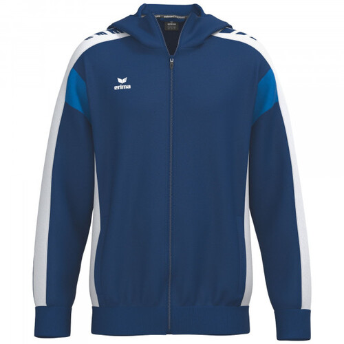 Erima Celebrate 125 Training Jacket With Hood - new navy/white