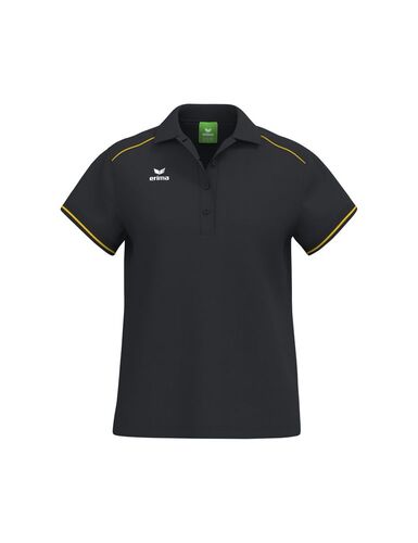 Erima Cmpt Poloshirt - black/yellow