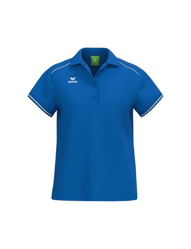 Erima Cmpt Poloshirt - new royal/white