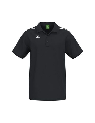 Erima Cmpt 3 Wings Poloshirt - black/white