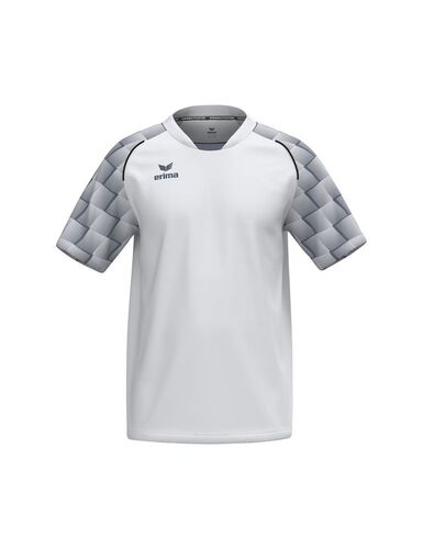 Erima Evo Star Jersey Shortsleeve - white/slate grey