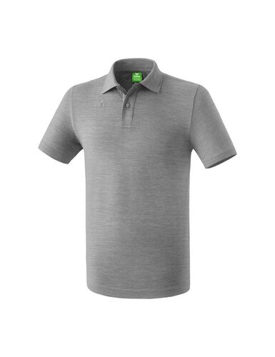 Erima Teamsport Polo Shirt - grey melange