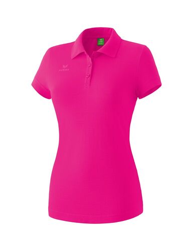 Erima Teamsport Polo Shirt - pink