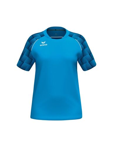 Erima Evo Star Jersey Shortsleeve - curacao/new navy
