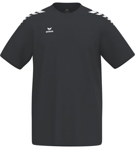 Erima Cmpt 3 Wings T-Shirt - black/white