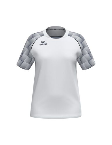 Erima Evo Star Jersey Shortsleeve - white/slate grey