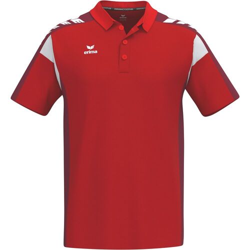 Erima Celebrate 125 Poloshirt Function - red/new bordeaux