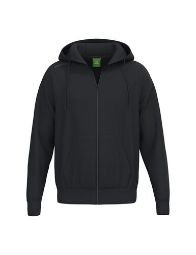 Erima Ts Hoody Jacket - black