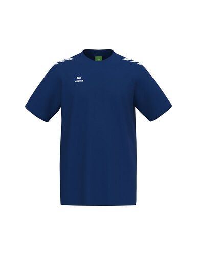Erima Cmpt 3 Wings T-Shirt - new navy/white