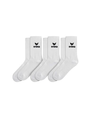 Erima Erima Sport Socks 3Pack - new white