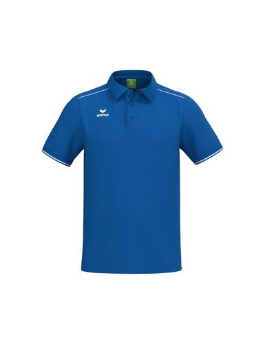 Erima Cmpt Poloshirt - new royal/white