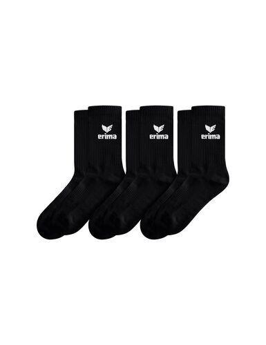 Erima Erima Sport Socks 3Pack - black