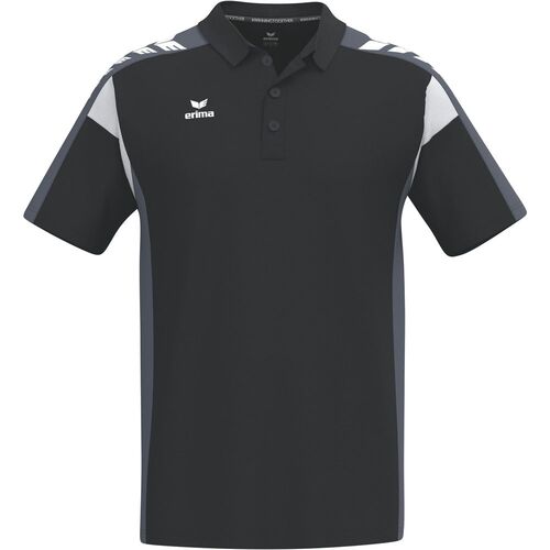 Erima Celebrate 125 Poloshirt Function - black/slate grey