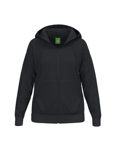 Erima Ts Hoody Jacket - black