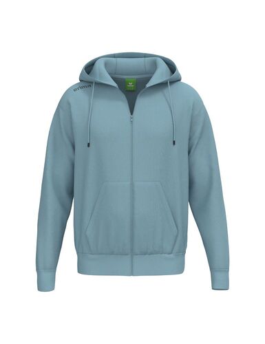 Erima Ts Hoody Jacket - smoke blue