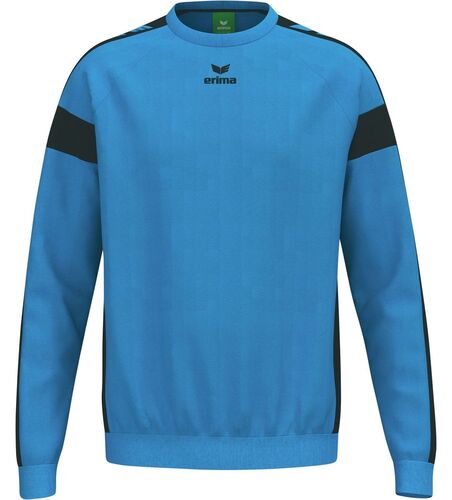 Erima Cmpt 3 Wings Sweatshirt Gk - curacao/black