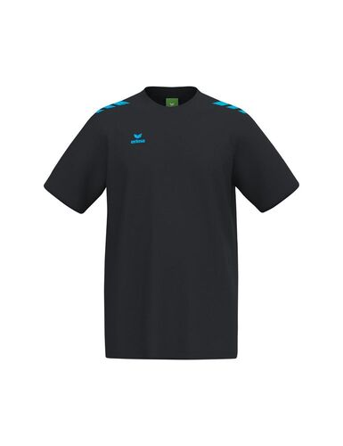 Erima Cmpt 3 Wings T-Shirt - black/curacao