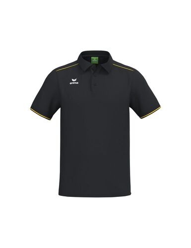 Erima Cmpt Poloshirt - black/yellow