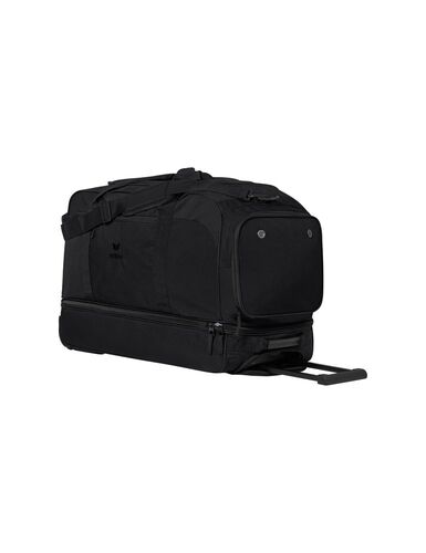 Erima Travel Line Trolleybag W. Bot. Case - black