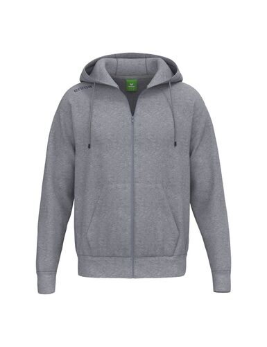 Erima Ts Hoody Jacket - grey melange