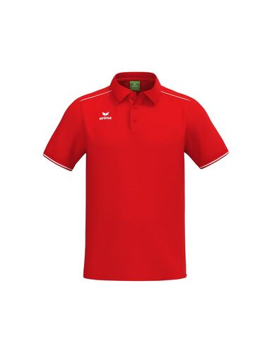 Erima Cmpt Poloshirt - red/white